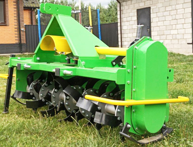 Навісна грунтофреза 140 Bomet на мінітрактор