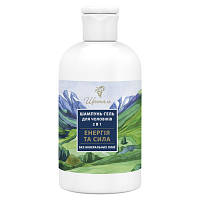 Шампунь гель Енергія та сила для чоловіків 2 в 1 350 мл Шанталь Амрита