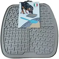 Килимок для собак і котів Georplast Lick it up для злизування та повільного харчування 20x20x0.5 см