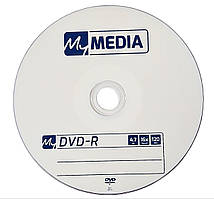 Диск DVD-R HP 4.7GB 16X Video 120min