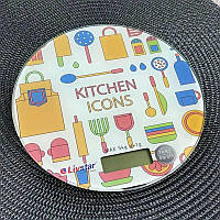 Електронні кухонні сенсорні ваги Livstar Lsu-5008 кухонне начиння