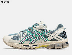 Кросівки чоловічі повсякденні 41 42 43 44 Asics Gel-Kahana 8 Beige Turquoise