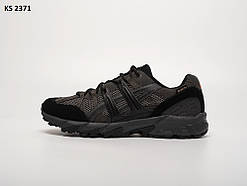 Кросівки чоловічі чорно-сірі 41 42 43 44 45 Asics Gel Sonoma 15-50 Black