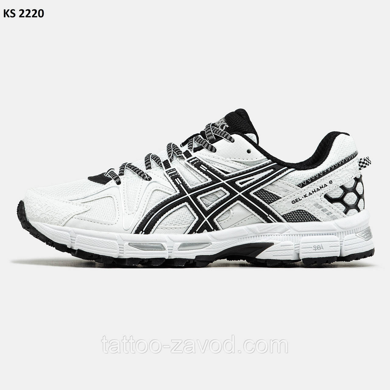 Кросівки чоловічі 41 44 Asics Gel-Kahana 8 White, фото 1