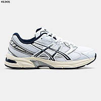 Кросівки чоловічі білі 42 43 Asics Gel -1130 White