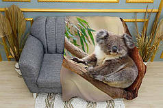 Плед «Сонна коала. Sleepy koala»