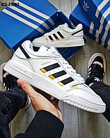 Кросівки чоловічі білі 44 Adidas Drop Step White and Gold