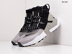 Кросівки чоловічі сірі 45 Nike Air Huarache Gripp Gray