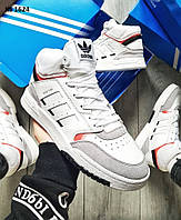Кросівки чоловічі білі 41 42 44 Adidas Drop Step Hight