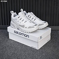 Кросівки чоловічі білі 42 44 Salomon ACS Pro Advanced White