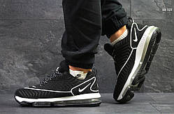 Кросівки чоловічі чорні шкіряні 41 Nike Air Max DLX