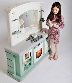 Велика дитяча кухня Doloni (01480/11) - Бірюзова