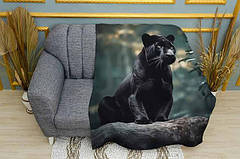 Пледи з пантерою