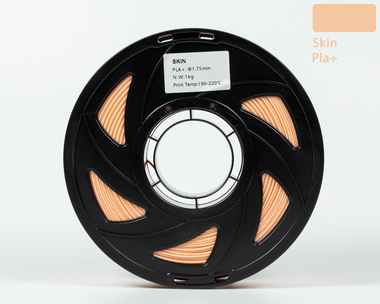Пластик філамент для 3D-друку UA3D PLA PLUS Skin 1.75мм, 1кг, Бежевий