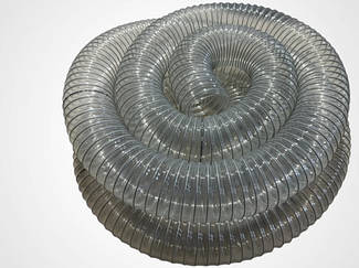 Повітропровід для деревообробних верстатів (аспірація тирси, стружки, пилу)