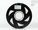 Пластик UA3D PLA+ WHITE, 1.75мм, 1кг, 330м, 190-220°C, Білий філамент для 3Д-друку, фото 2