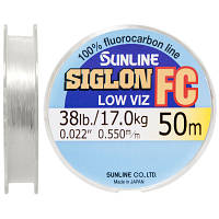 Оригінал! Флюорокарбон Sunline SIG-FC 50м 0.550мм 17кг поводковый (1658.01.48) - Вища Якість!