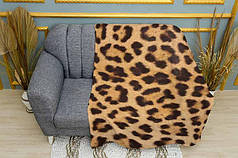 Плед «Візерунок з леопардом. Leopard pattern»