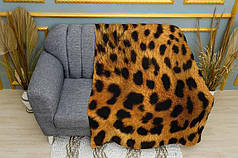 Плед «Леопардовий паттерн. Leopard pattern»