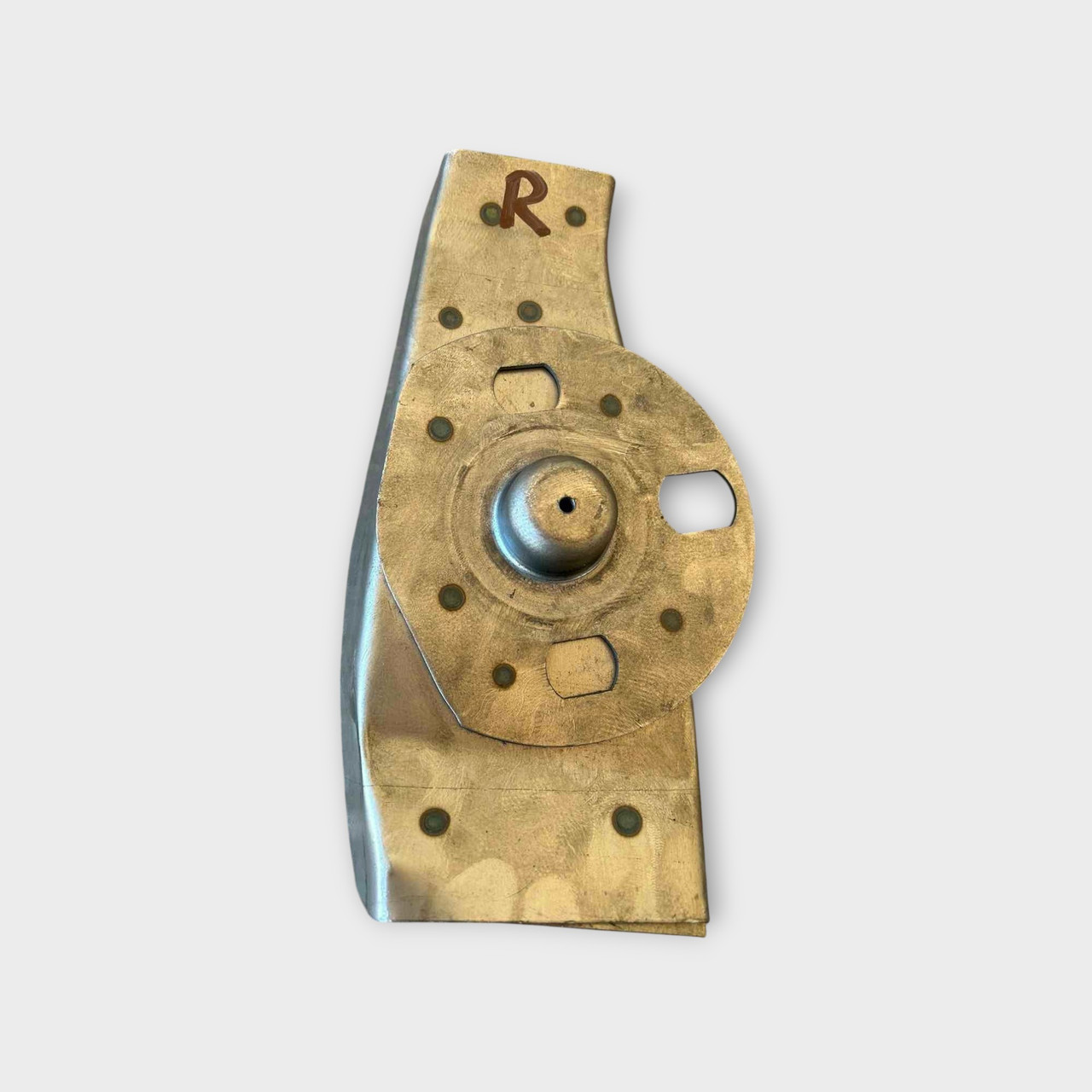 Рем заднього лонжерону Део Ланас (з чашкою під пружину) права сторона, фото 1