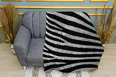 Плед «Візерунок зебри. Zebra pattern»