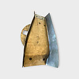 Рем заднього лонжерону Део Ланас (з чашкою під пружину) права сторона, фото 4