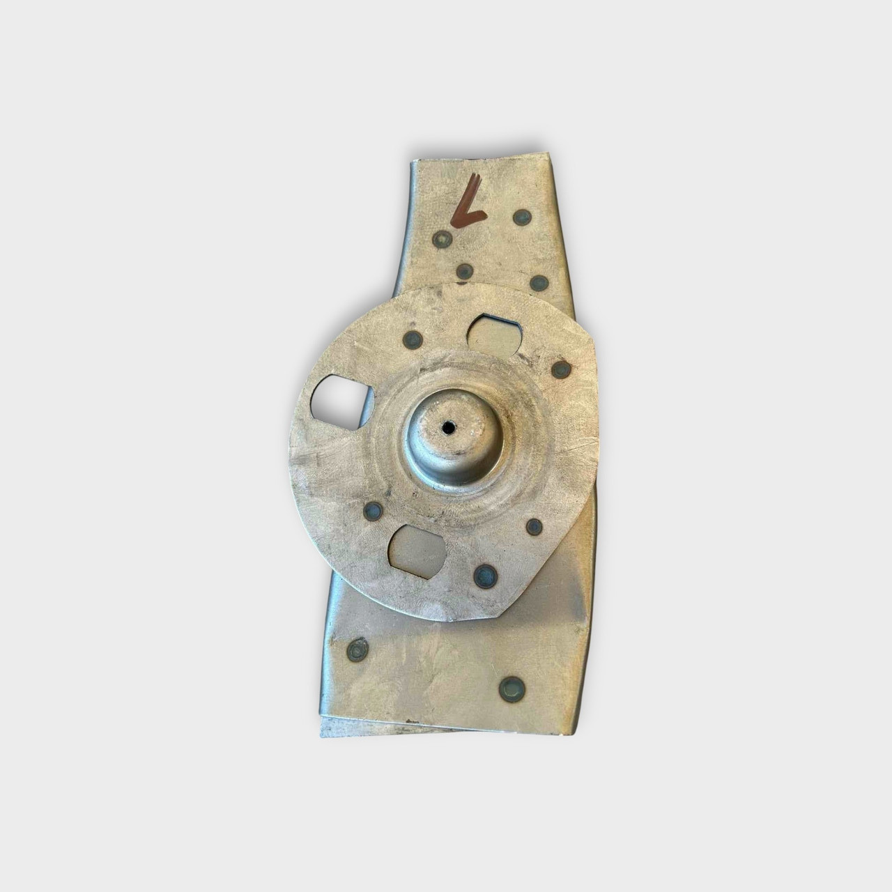 Рем заднього лонжерону Део Ланас (з чашкою під пружину) ліва сторона, фото 1