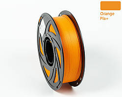 Пластик UA3D PLA+  ORANGE, 1.75мм, 1кг, 330м, 190-220°C, Помаранчевий філамент для 3Д-друку
