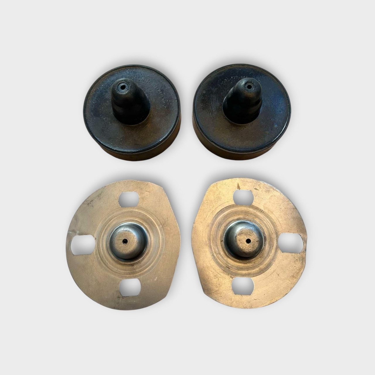 Опора задній пружини Део Ланос (Daewoo Lanos) 2.5 мм+ проставка 3 см, фото 1