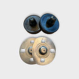 Опора задній пружини Део Ланос (Daewoo Lanos) 2.5 мм+ проставка 3 см, фото 2