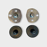 Опора задній пружини Део Ланос (Daewoo Lanos) 2.5 мм+ проставка 3 см, фото 4