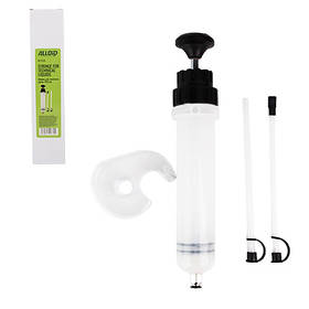 Alloid. Шприц для технічних рідин 200 мл, 2 насадки