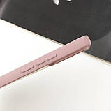 Чохол Silicone Cover Lakshmi Full Camera (AAA) with Logo для Google Pixel 9 Pro XL | Рожевий / Pink Sand, фото 4