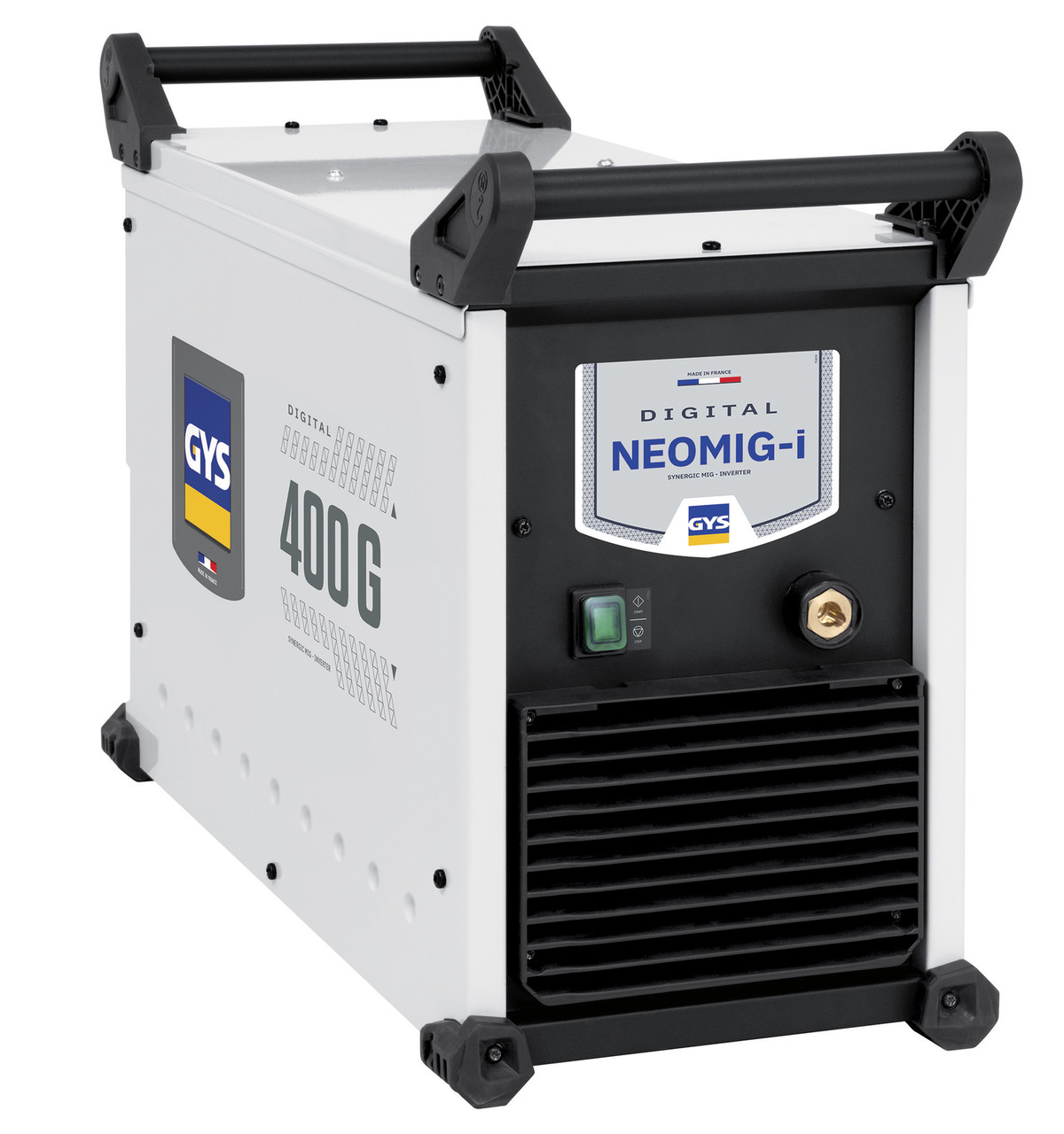 Зварювальний напівавтомат GYS NEOMIG-i 400 G трифазний багатопроцесний з окремим механізмом подачі дроту