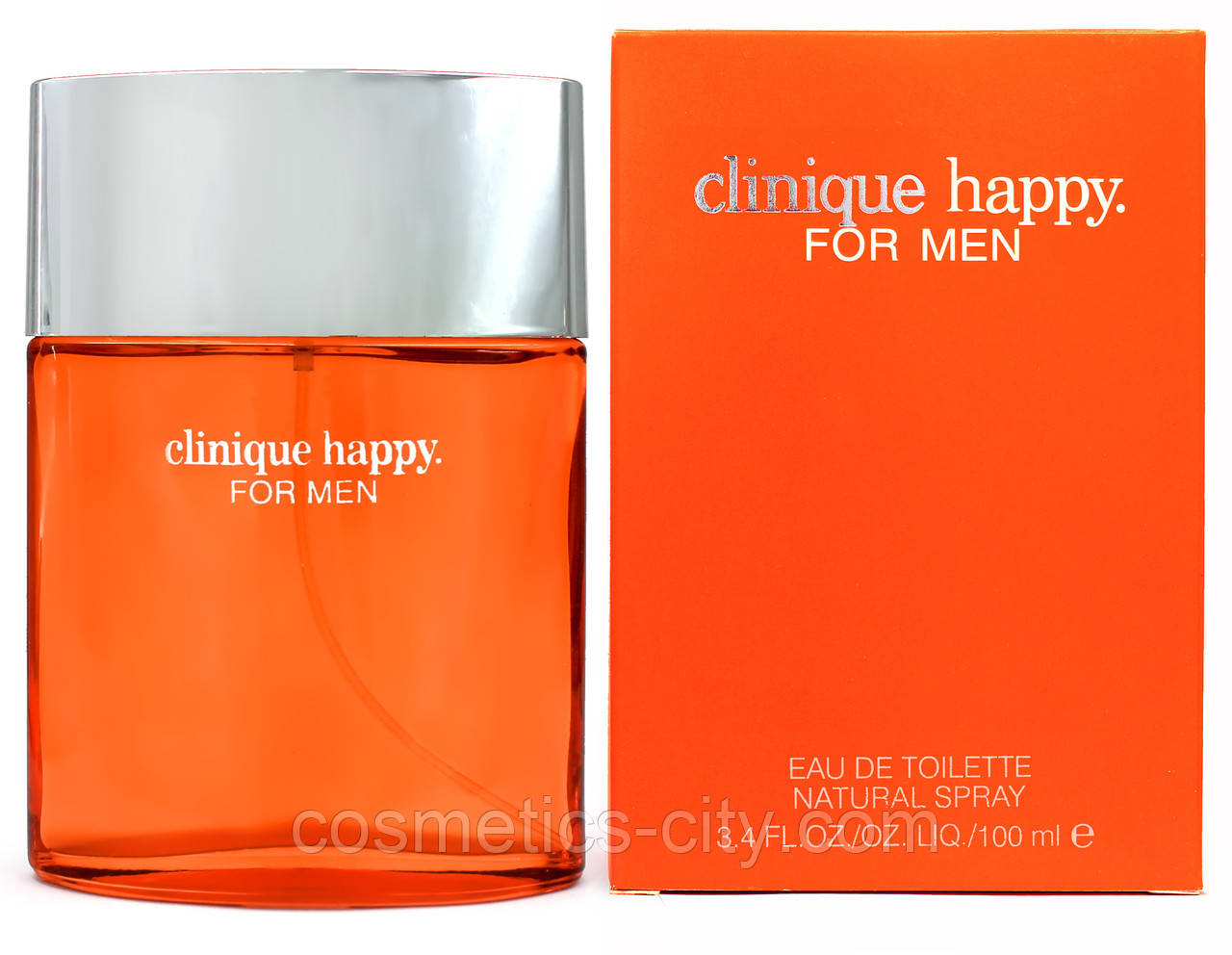 Чоловіча туалетна вода Clinique Happy For Men, 100 мл. (без слюди)