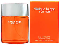Чоловіча туалетна вода Clinique Happy For Men, 100 мл. (без слюди)