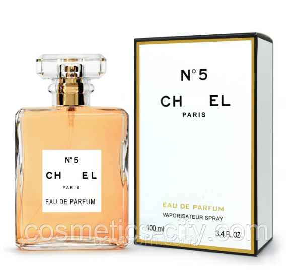 Женская парфюмированная вoда Chan № 5 eau de parfume, 100 мл.
