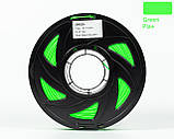 Пластик UA3D PLA+ GREEN, 1.75мм, 1кг, 330м, 190-220°C, Зелений філамент для 3Д-друку, фото 2