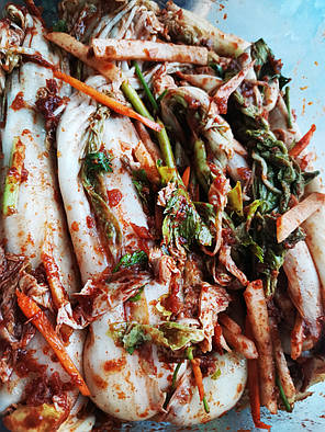 Паста Кімчхі Кочудар Кім Кен Сук 408г, фото 3