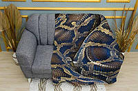 Плед «Красивая кожа змеи. Beautiful snakeskin»