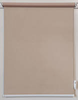 Рулонні штори Рубін Блекаут Какао