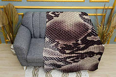 Плед «Шкіра змії. Візерунок. Snakeskin. A pattern»
