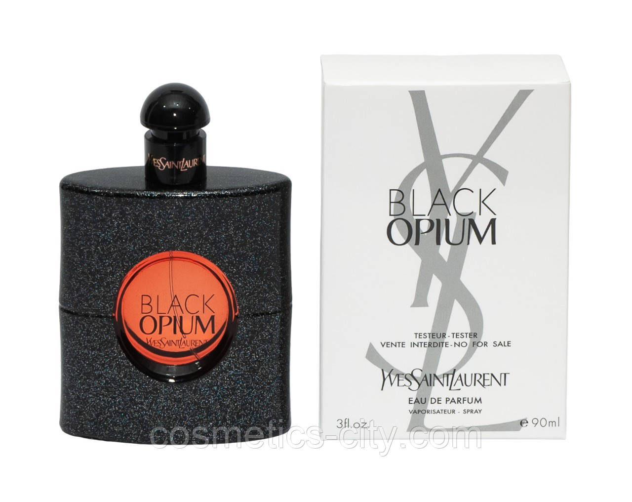 Парфюмированная вода женская Yves Saint Laurent Black Opium, 90 мл.