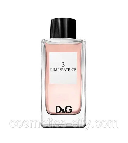 Тестер женский Dolce&Gabbana 3 L`Imperatrice, 100 мл.