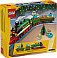 Конструктор Lego Creator Зимовий святковий потяг 40700, фото 2