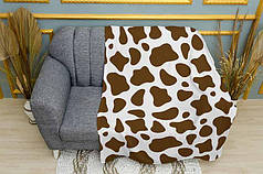 Плед «Коров’ячий патерн. Cow pattern»