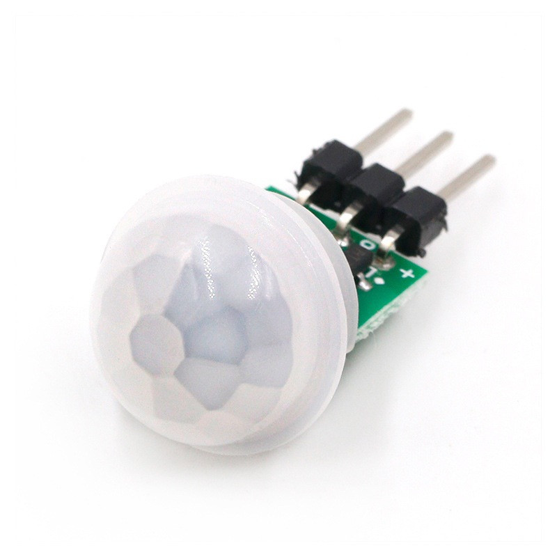 Інфрачервоний датчик руху Mini Motion Sensor HC-SR312, фото 1