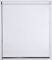 Рулонна штора Рубін Блекаут Білий 300*1500