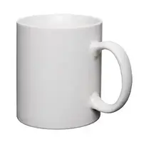 Чашки для сублімації глянсові білі 330 мл (LUX) Клас АА