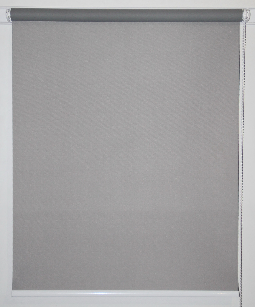 Рулонна штора Рубін Блекаут Сірий